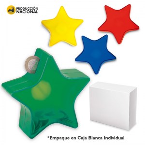 Alcancia Estrella 13.5cm VA-125